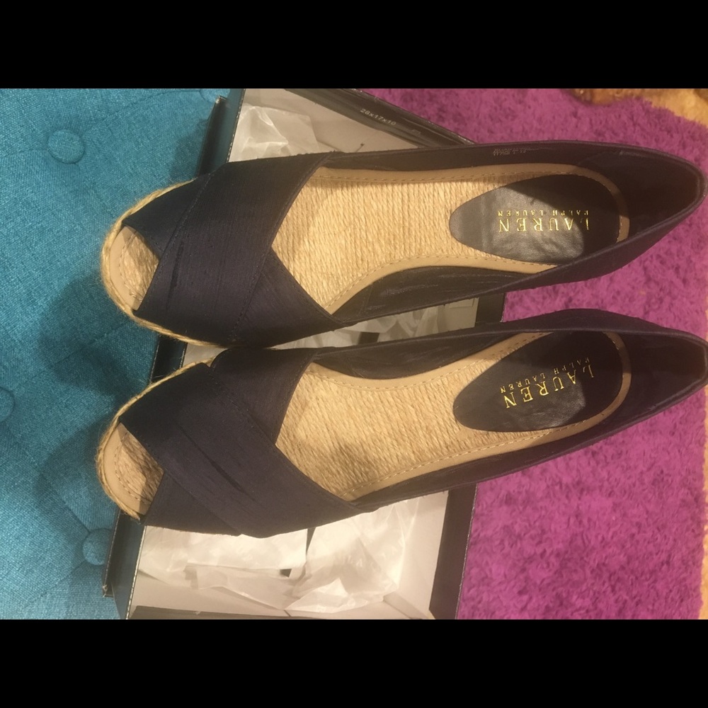 Espadrilles with open toe